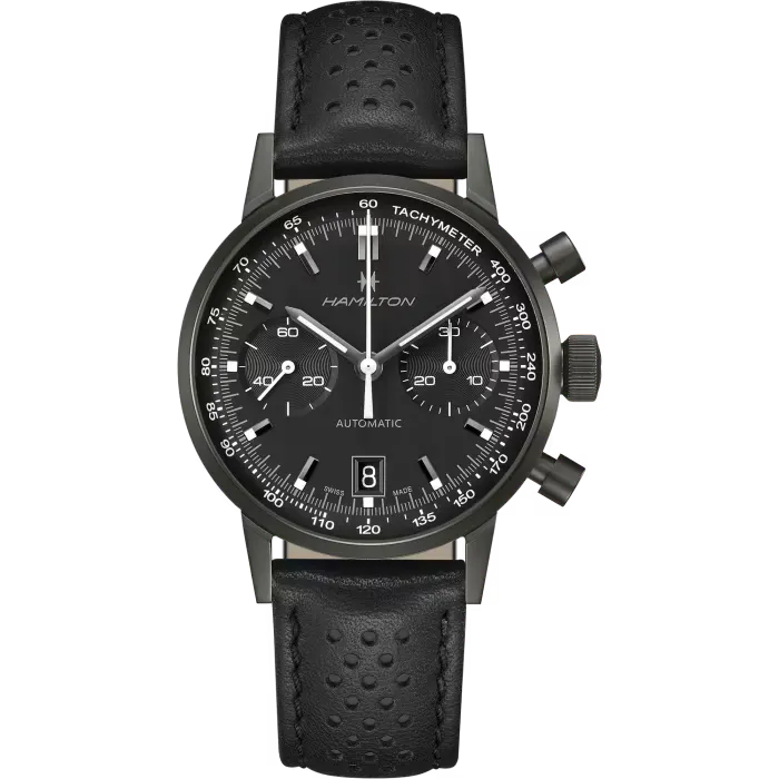 [H38446730] Montre Hamilton American Classic Intra-Matic Auto Chrono H38446730