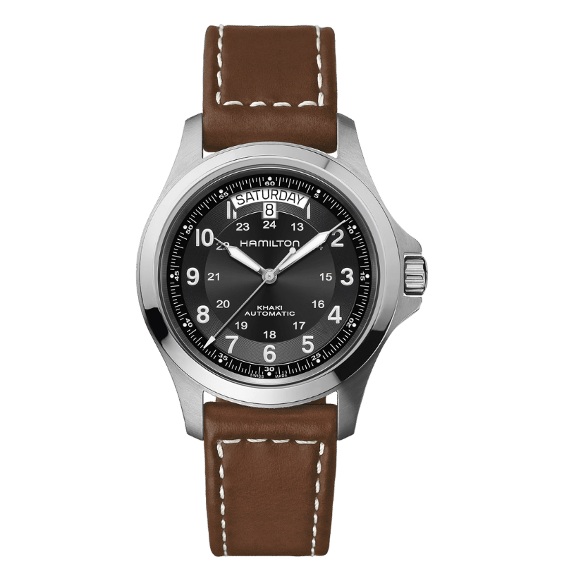 [H64455533] Montre Hamilton Khaki Field King Auto H64455533