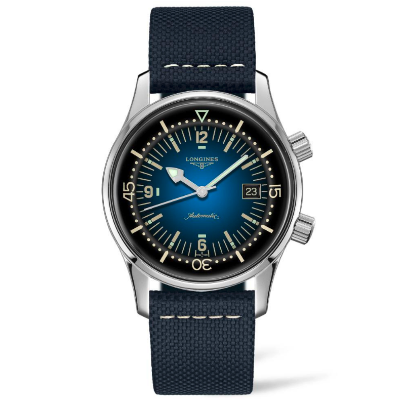 [L3.774.4.90.2] Montre Longines Legend Diver Watch L3.774.4.90.2