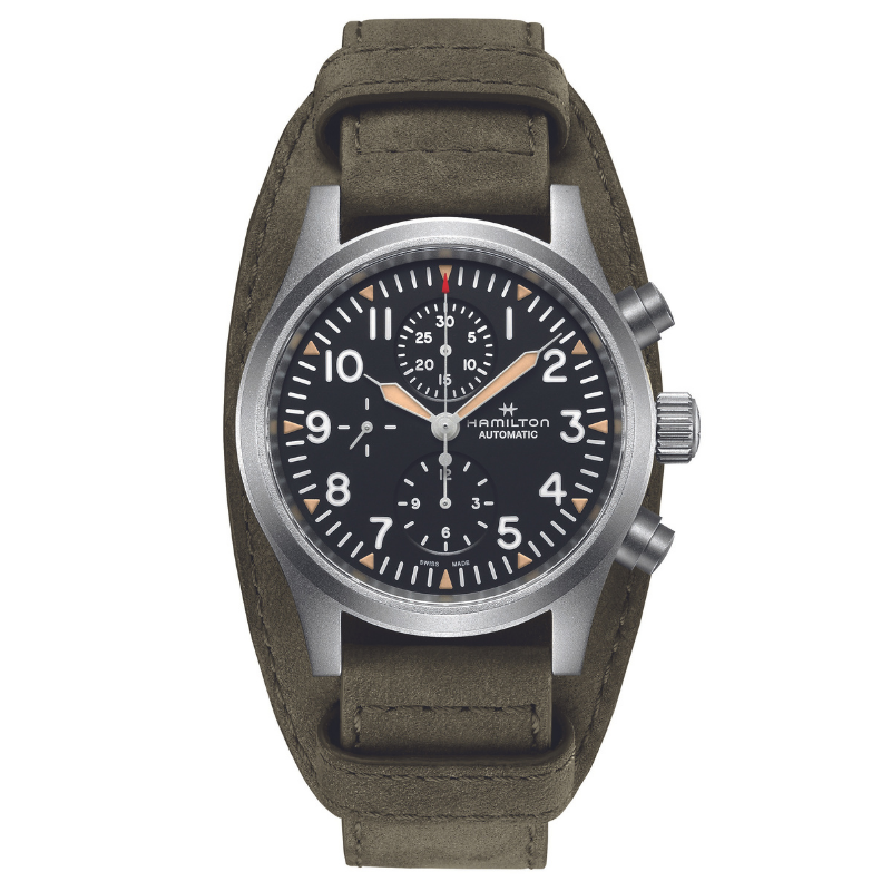 [H71706830] Montre Hamilton Khaki Field Auto Chrono H71706830