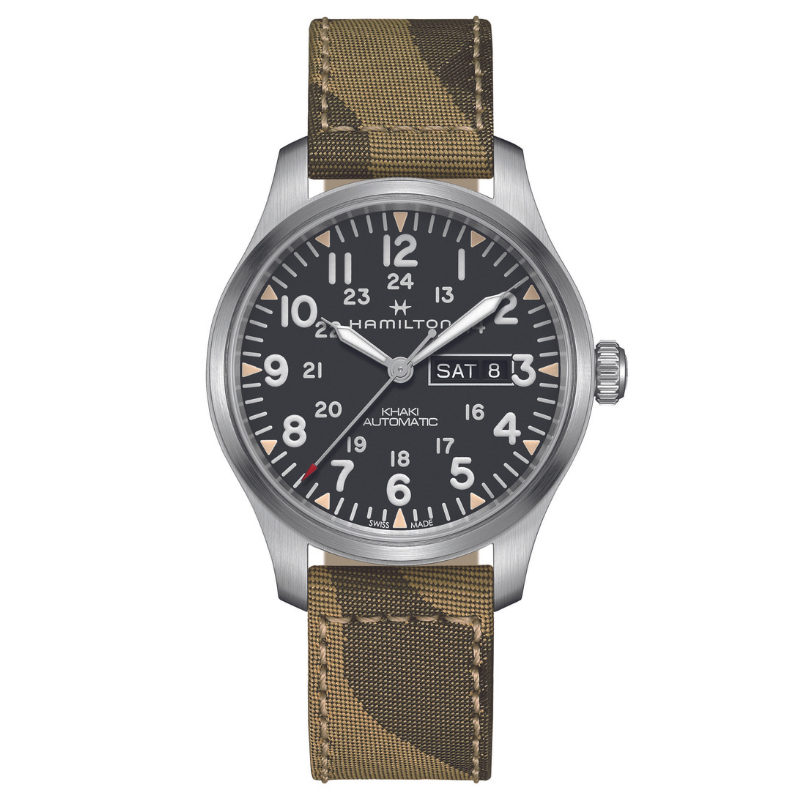 [H70535031] Montre Hamilton Khaki Field Day Date H70535031