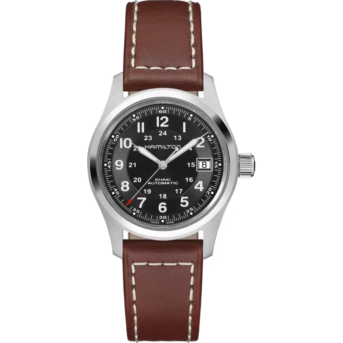 [H70455533] Montre Hamilton Khaki Field Auto H70455533