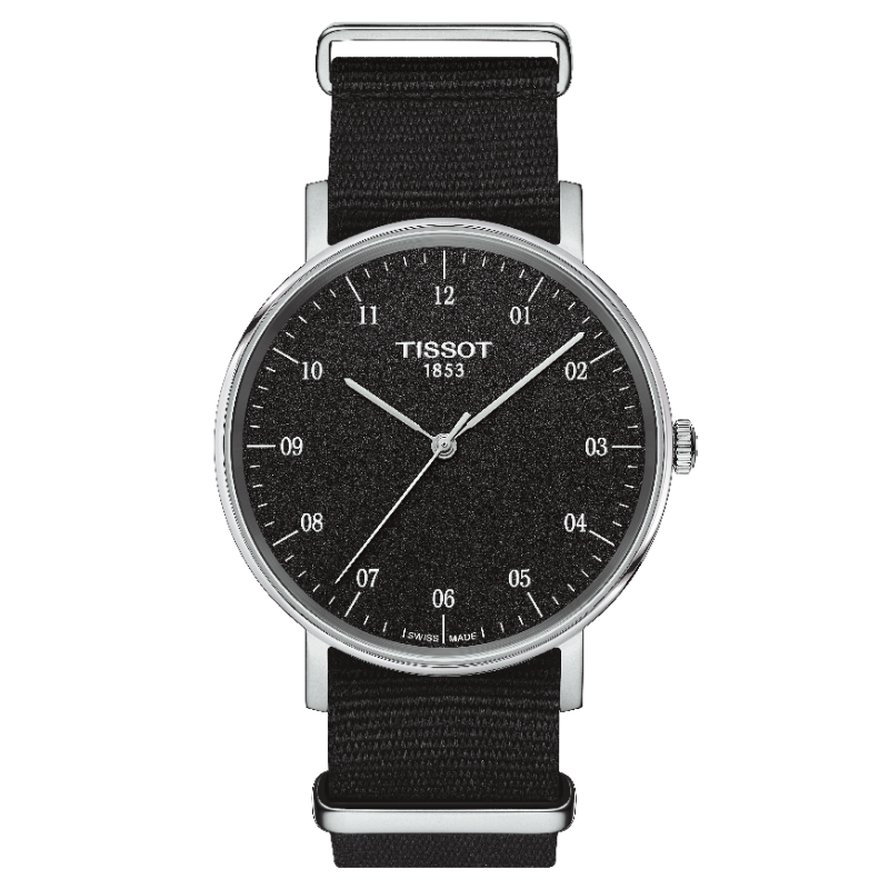 [T109.410.17.077.00] Montre Tissot T-Classic Everytime Medium Nato T109.410.17.077.00