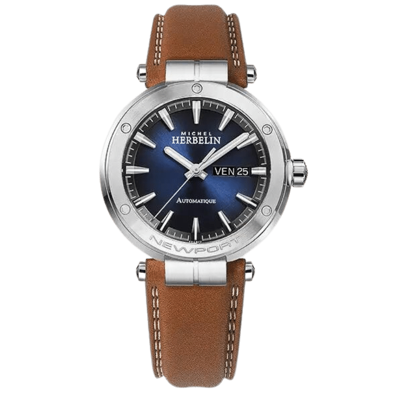 [1768/15GON] Montre Michel Herbelin Newport 1768/15GON