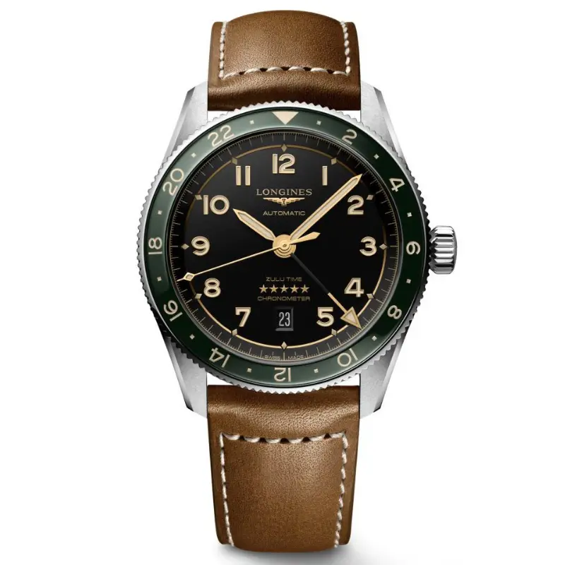 [L3.812.4.63.2] Montre Longines Spirit Zulu Time L3.812.4.63.2