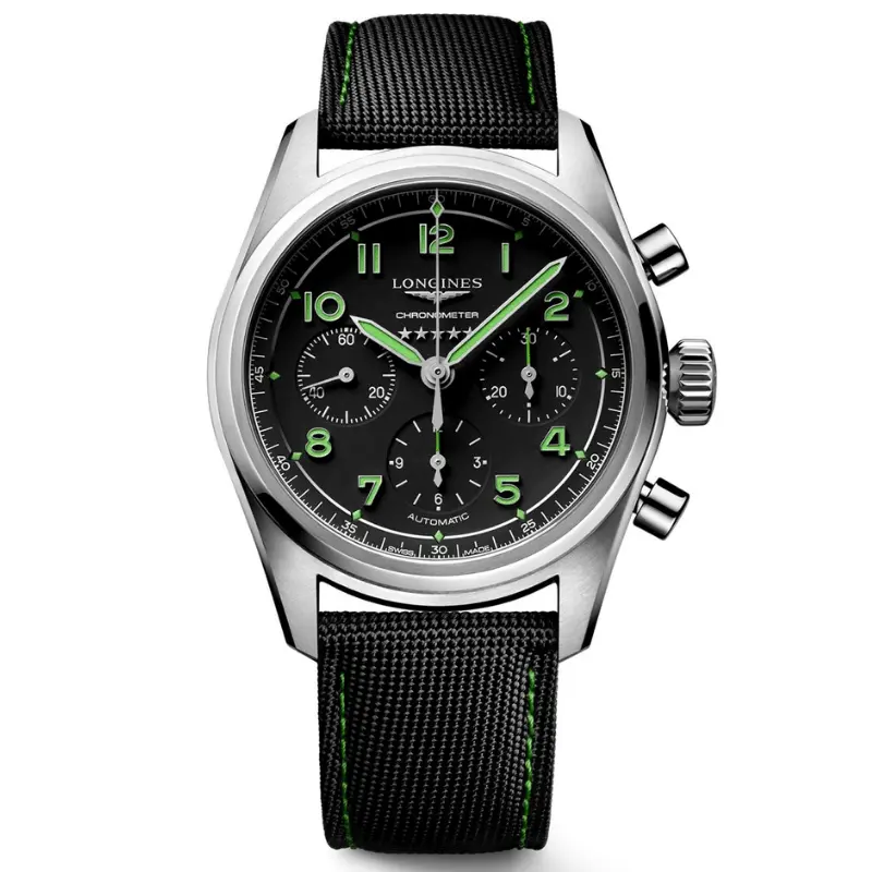 [L3.829.1.53.2] Montre Longines Spirit Pioneer Edition L3.829.1.53.2