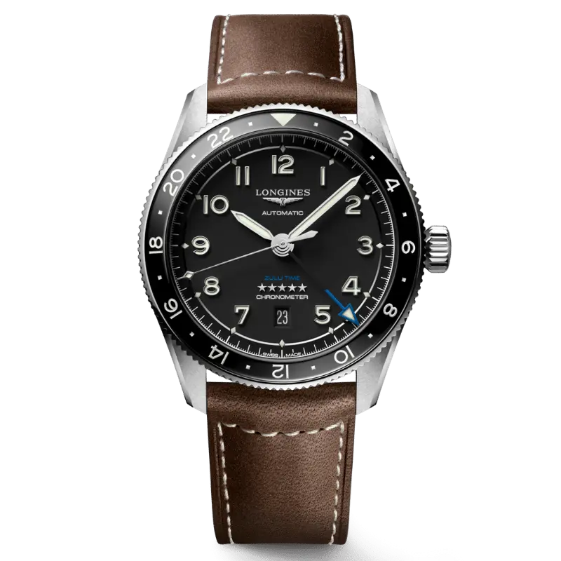 [L3.812.4.53.2] Montre Longines Spirit Zulu Time L3.812.4.53.2