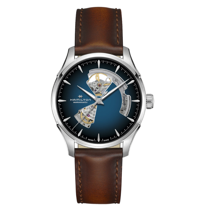 [H32675540] Montre Hamilton Jazzmaster Open Heart Auto H32675540