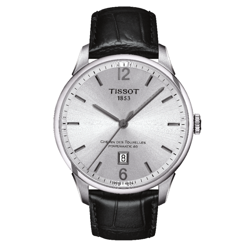 Montre Homme en cuir T099.407.16.037.00