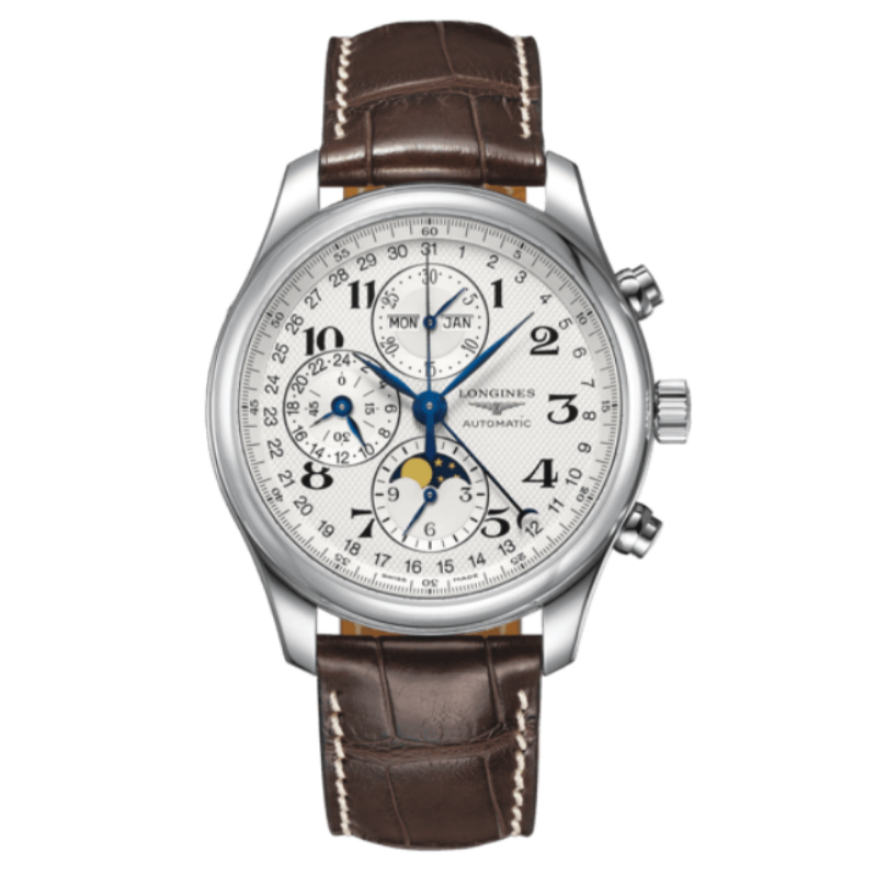[L2.773.4.78.3] Montre Longines Master Collection Chrono Moonphase L2.773.4.78.3