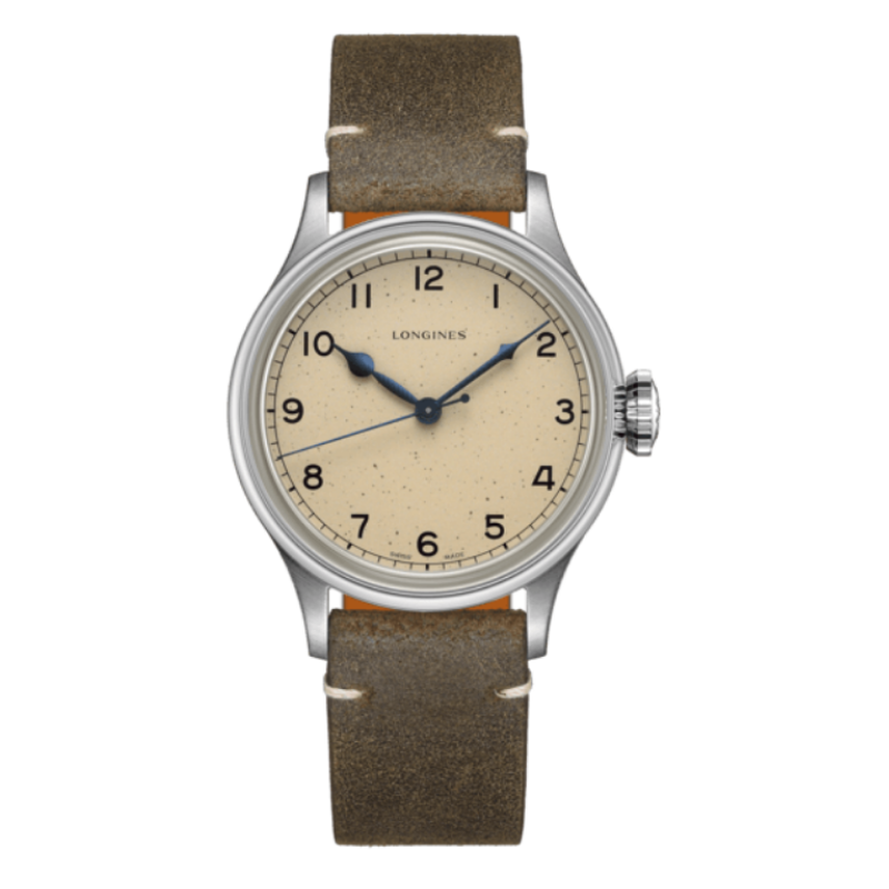 [L2.819.4.93.2] Montre Longines Heritage Military L2.819.4.93.2