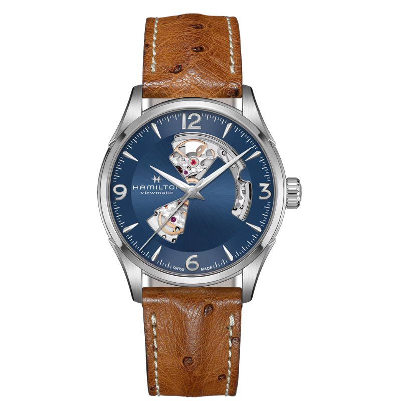 [H32705041] Montre Hamilton Jazzmaster Open Heart Auto H32705041