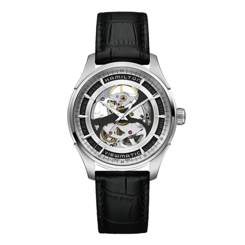 [H42555751] Montre Hamilton Jazzmaster Viewmatic H42555751