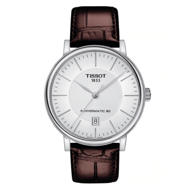 [T122.407.16.031.00] Montre Tissot T-Classic Carson Powermatic 80 T122.407.16.031.00