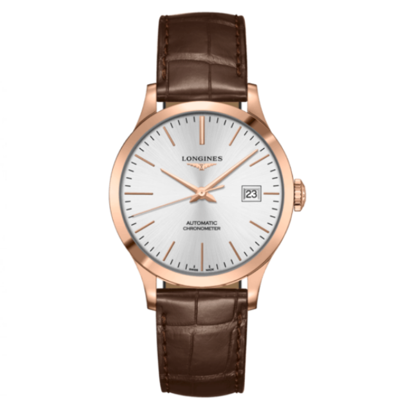[L2.820.8.72.2] Montre Longines Record L2.820.8.72.2
