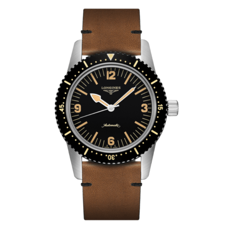 [L2.822.4.56.2] Montre Longines Skin Diver Watch L2.822.4.56.2