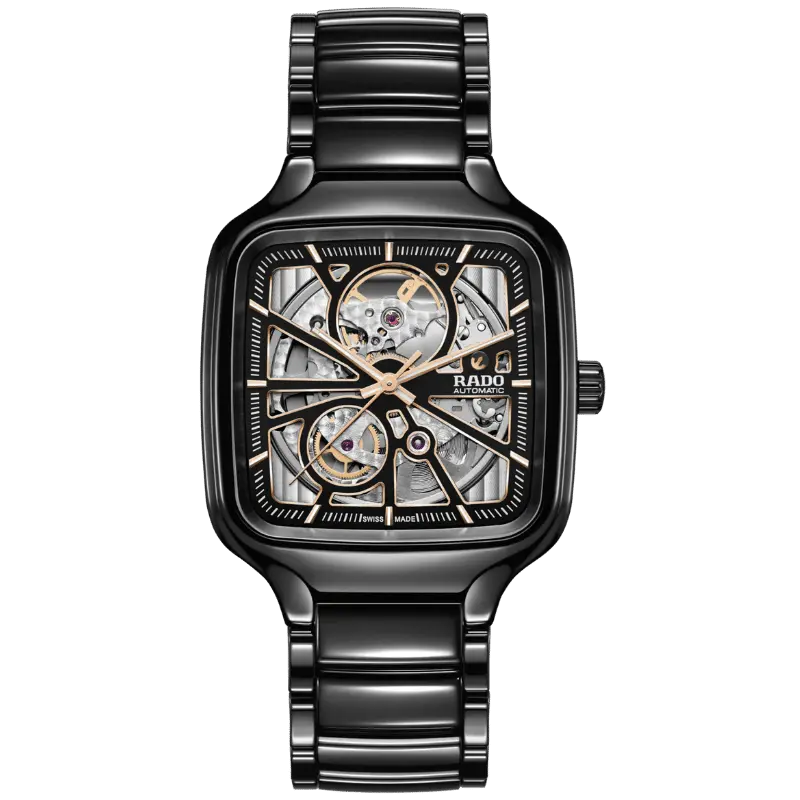 [R27086162] Montre Rado True Square Automatic Open Heart R27086162