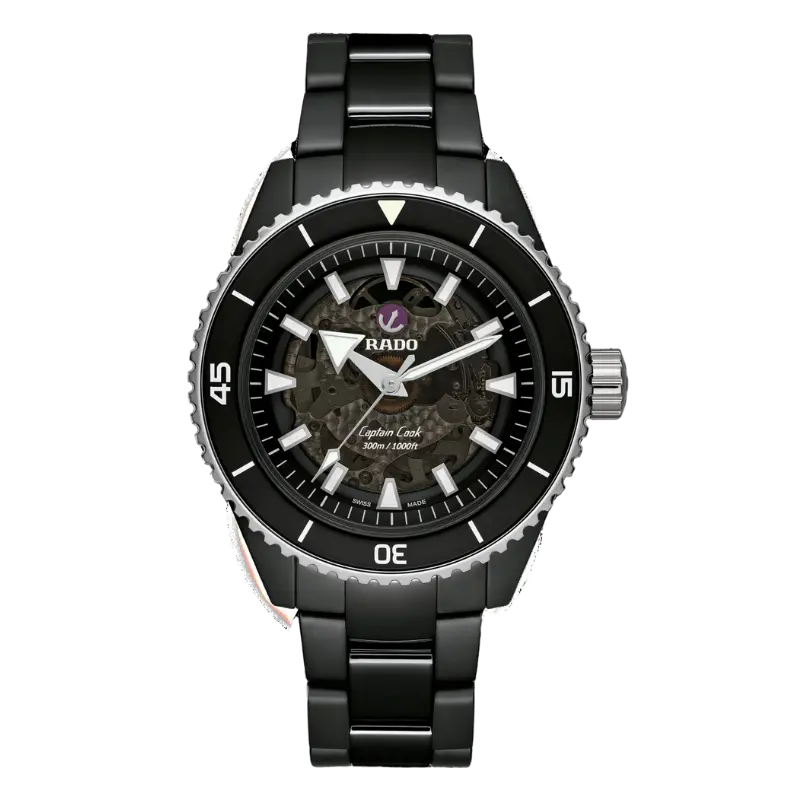 [R32127152] Montre Rado Captain Cook High-Tech Ceramic R32127152