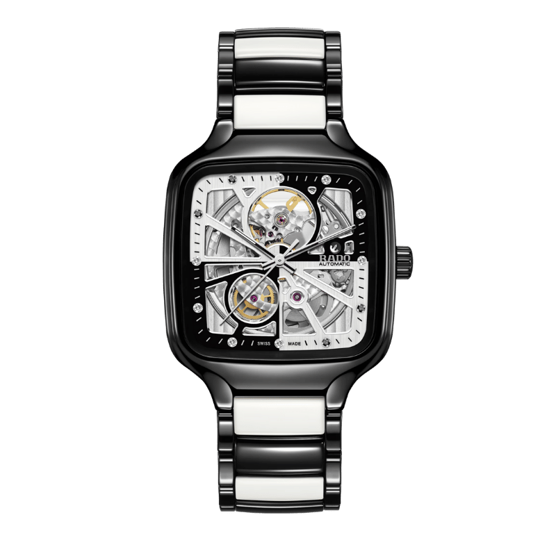 [R27086752] Montre Rado True Square Automatic Open Heart R27086752