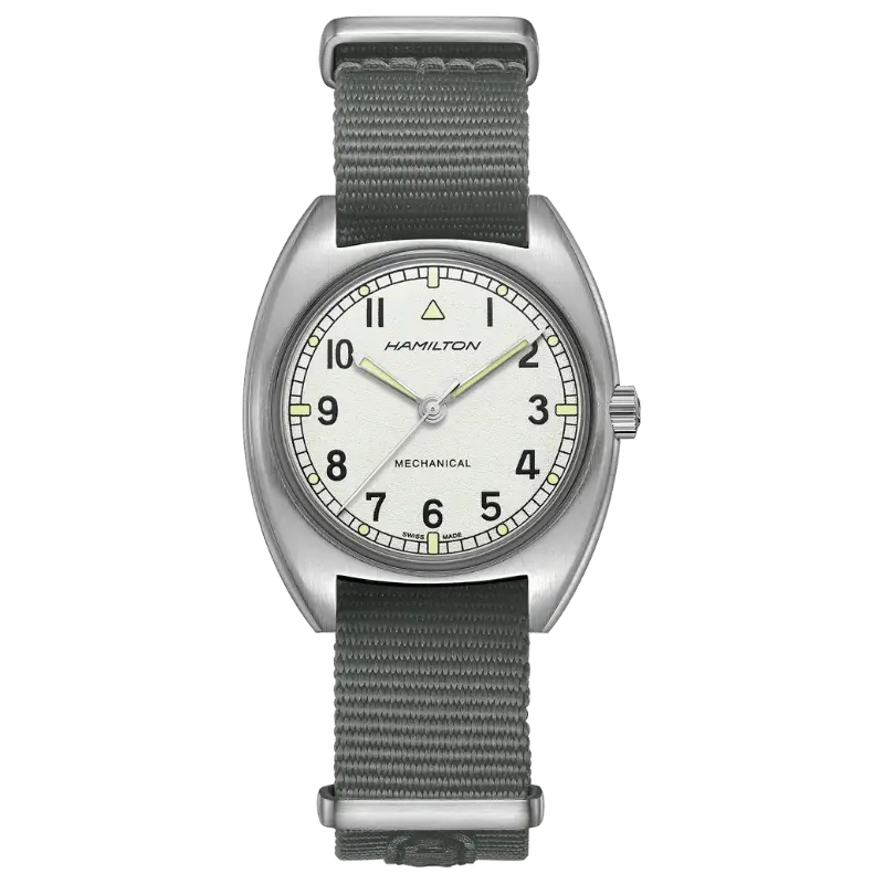 [H76419951] Montre Hamilton Khaki Aviation Pilote Pioneer Mechanical H76419951