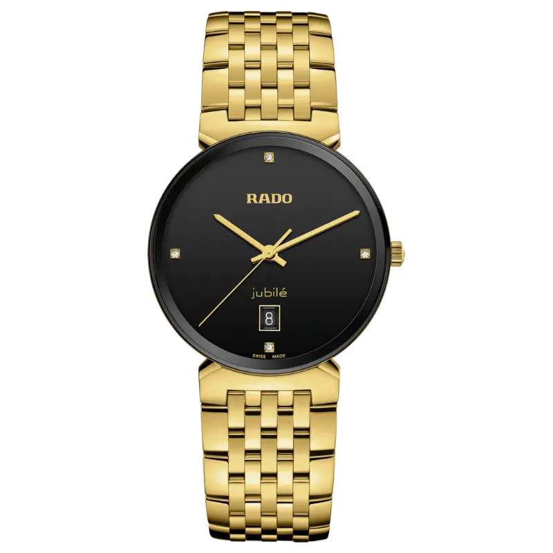 [R48914703] Montre Rado Florence Classique Diamants R48914703