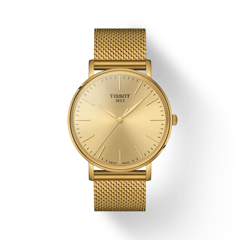 [T143.410.33.021.00] Montre Tissot Everytime 40mm T143.410.33.021.00