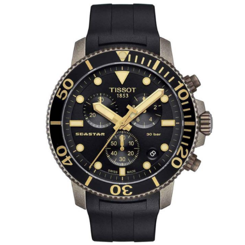 [T120.417.37.051.01] Montre Tissot Seastar 1000 Chronograph T120.417.37.051.01