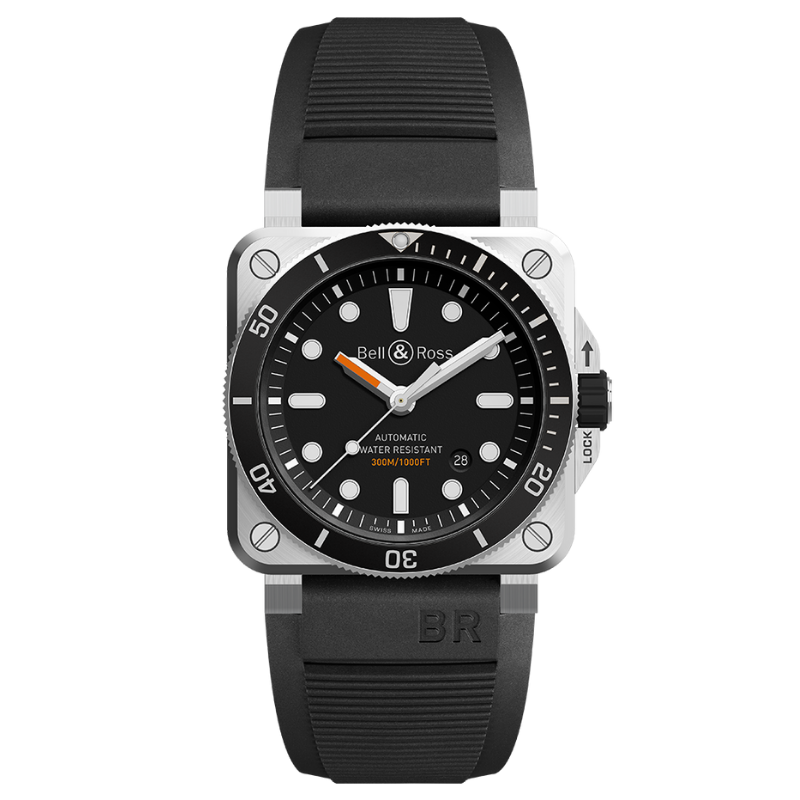 Montre Bell & Ross BR 03-92 Diver BR0392-D-BL-ST/SRB