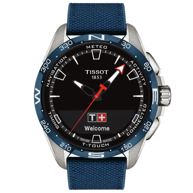 [T121.420.47.051.06] Montre Tissot T-Touch Connect Solar T121.420.47.051.06