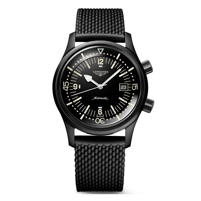 [L3.774.2.50.9] Montre Longines Legend Diver L3.774.2.50.9