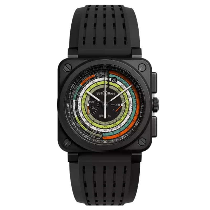 [BR0394-SW-CE/SRB] Montre Bell & Ross BR 03-94 Multimeter BR0394-SW-CE/SRB