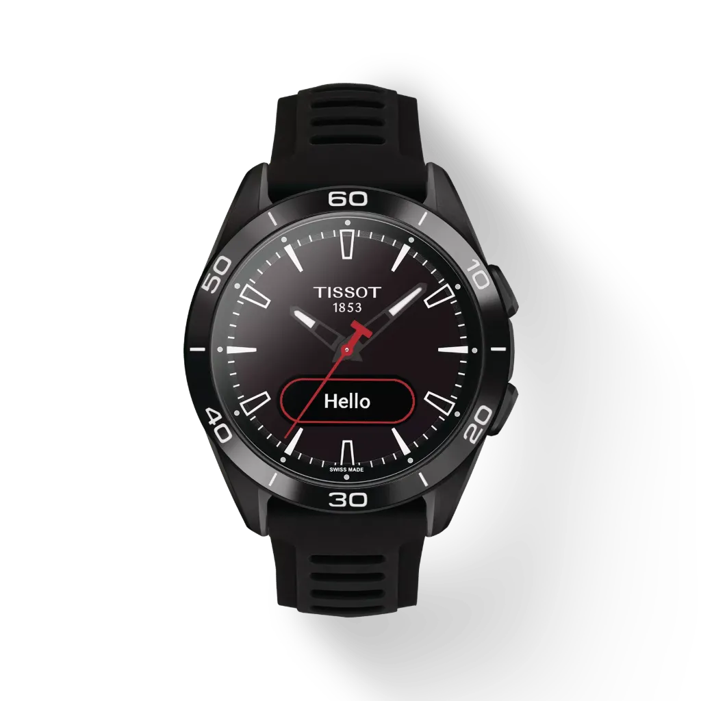 Montre Tissot T-Touch Connect Sport 43.75 mm T153.420.47.051.04