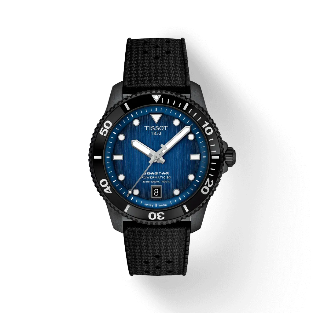 [T120.807.37.041.00] Montre Tissot Seastar 1000 40mm T120.807.37.041.00