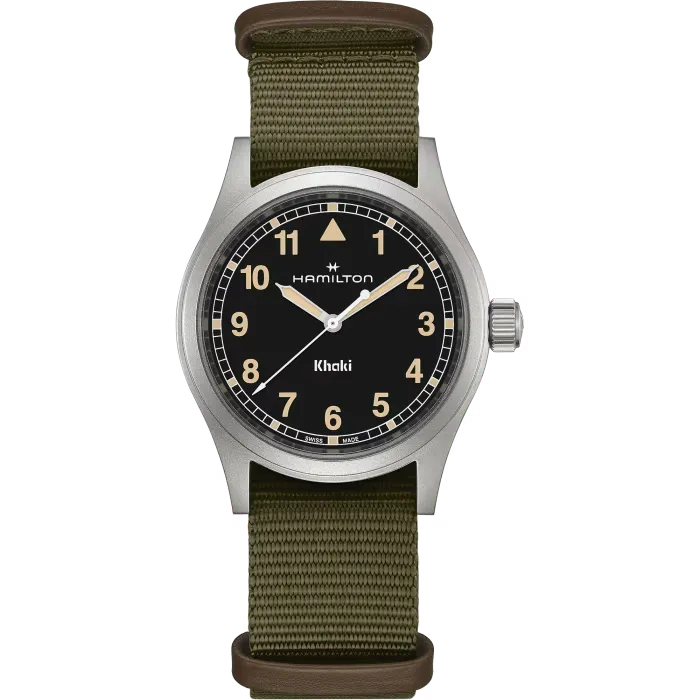 [H69401930] Montre Homme Khaki Field Quartz H69401930