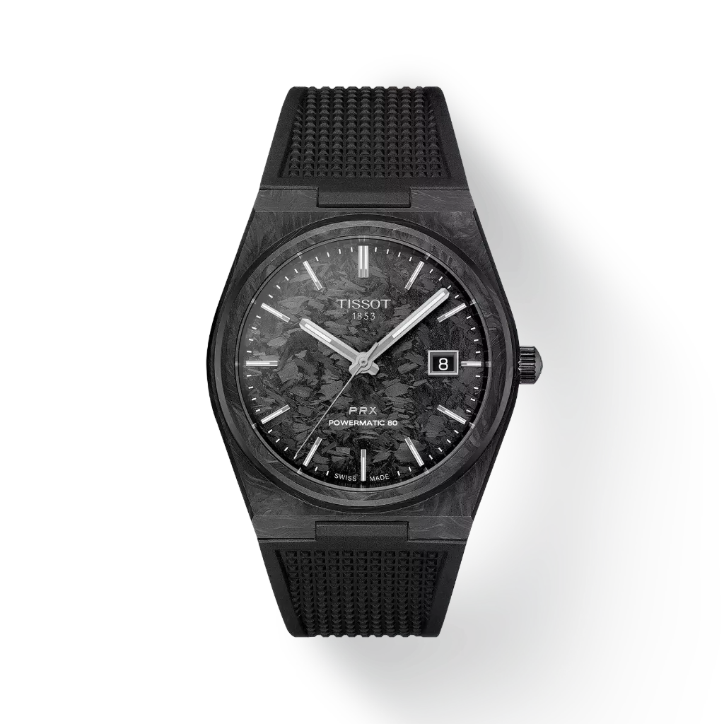 Montre Tissot PRX Carbone 40.5mm T137.907.97.201.00