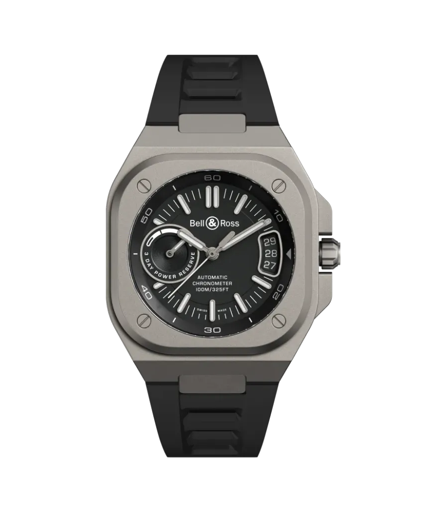 [BRX5R-BL-TI/SRB] Montre Bell & Ross Br-X5 Black Titanium BRX5R-BL-TI/SRB