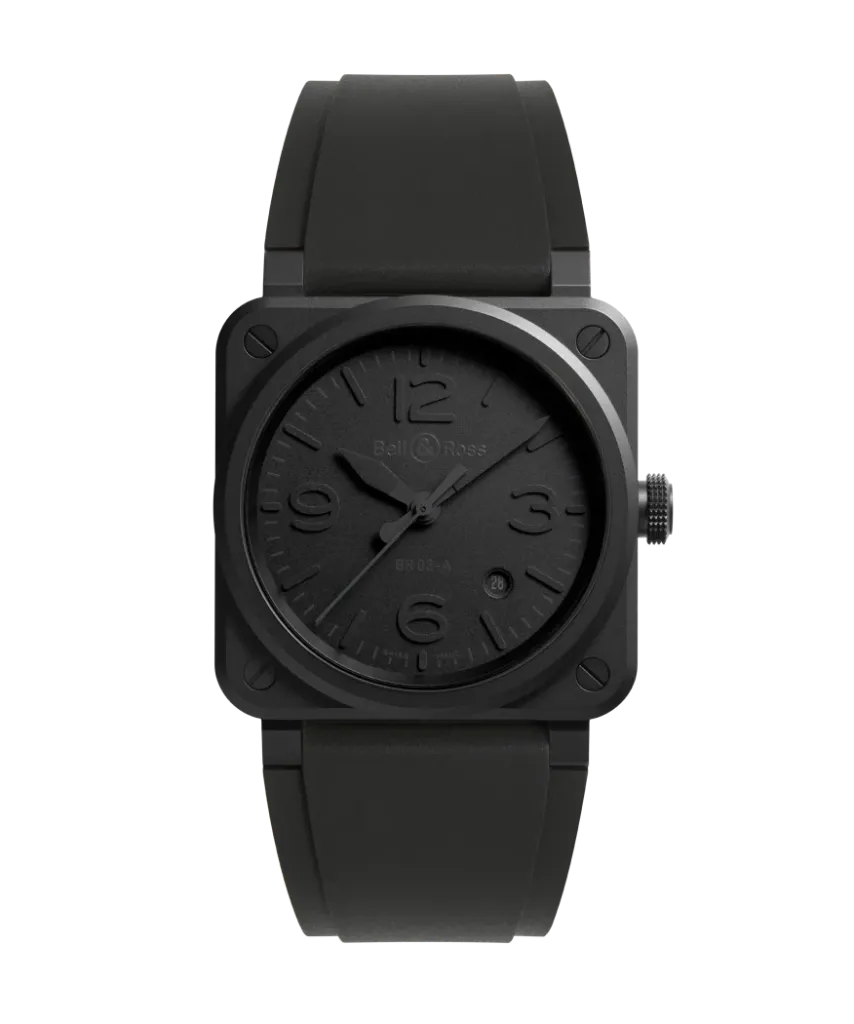 Montre Bell & Ross Br-03 Phantom BR03A-PH-CE/SRB