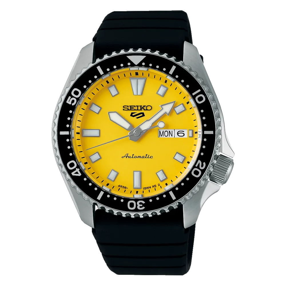 Montre Seiko 5 Sports Automatique 3 Aiguilles SRPL87K1
