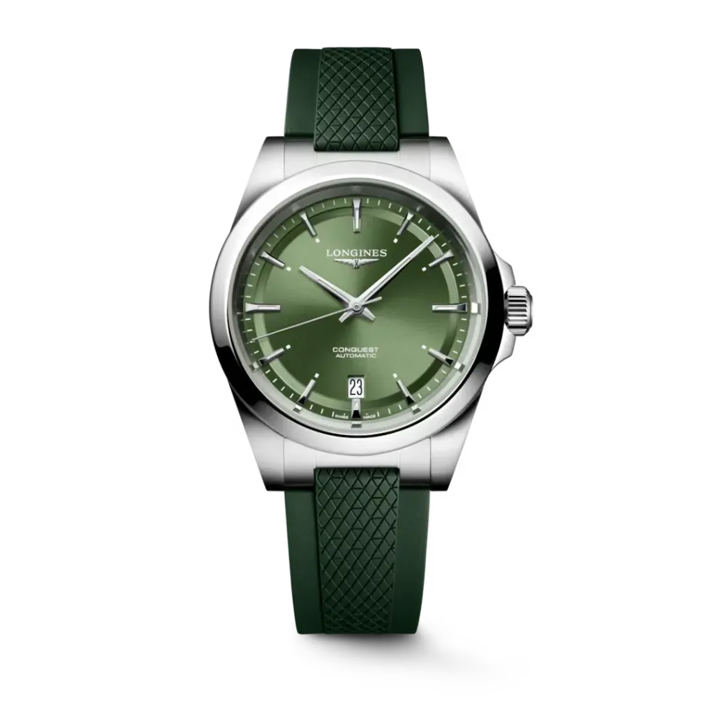 [L3.720.4.02.9] Montre Longines Conquest L3.720.4.02.9