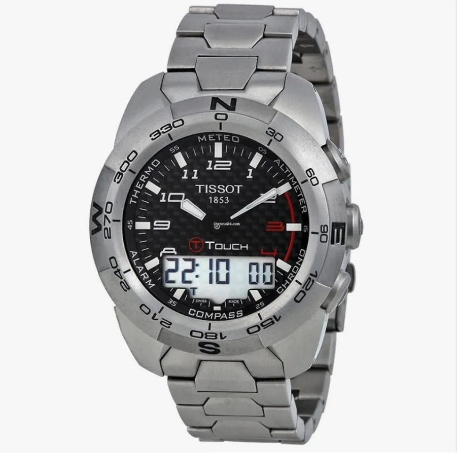 [T013.420.44.202.00] Montre Tissot T-Touch Expert T013.420.44.202.00