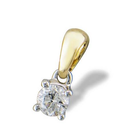 Pendentif en Or Blanc JA1674