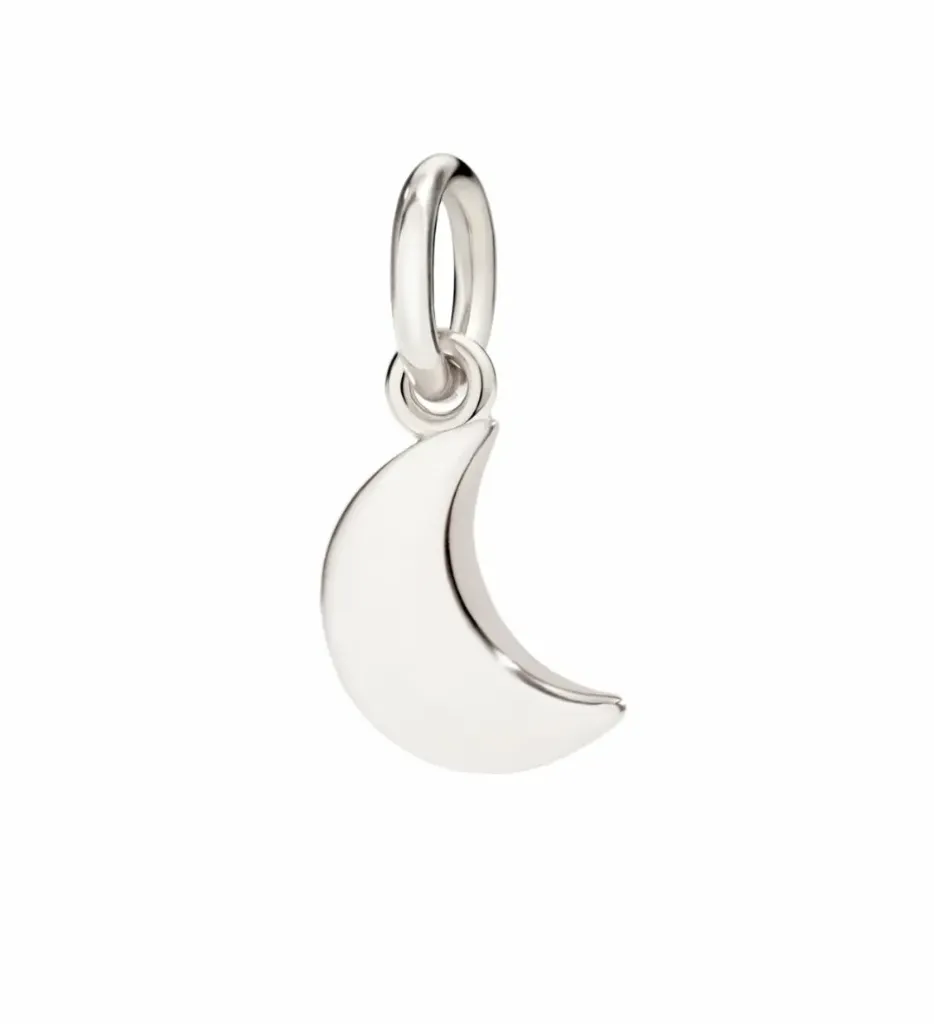 [DMB9033-MOONS-000OB] Pendentif DoDo en Or Blanc DMB9033-MOONS-000OB