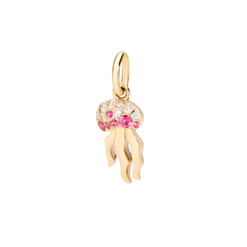 [DMC0022-JELLY-BSPOG] Pendentif DoDo Animals DMC0022-JELLY-BSPOG