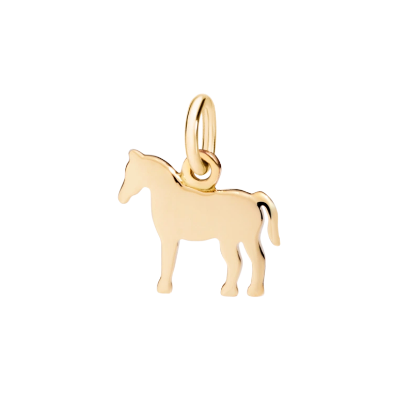 [DMA5001-HORSS-000OG] Pendentif DoDo Animals DMA5001-HORSS-000OG