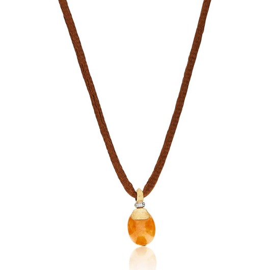 [PS18-603] Collier Nanis Dancing In The Rain Aventurine PS18-603