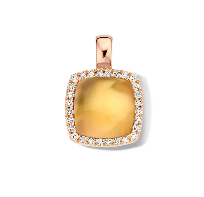 [062373/JN] Pendentif One More Pantelleria en Or Rose 062373/JN
