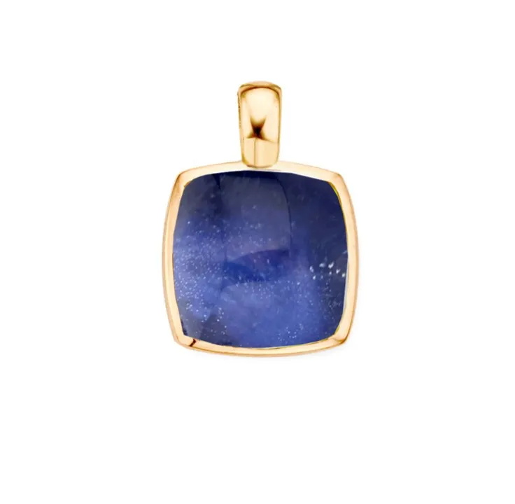 [060515/NS] Pendentif One More Pantelleria en Or Jaune 060515/NS