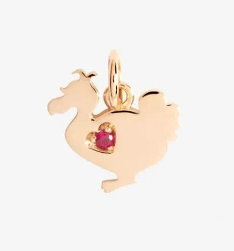 Pendentif DoDo en Or Rose DMC4016-LAD30-RY09R