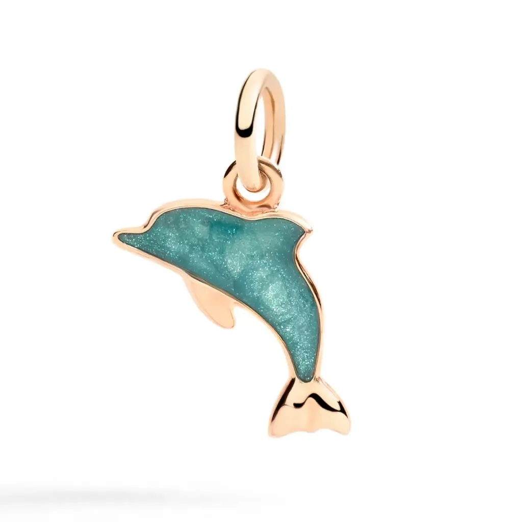 [DMC4010-DOLPS-EPT9R] Pendentif DoDo en Or Rose DMC4010-DOLPS-EPT9R