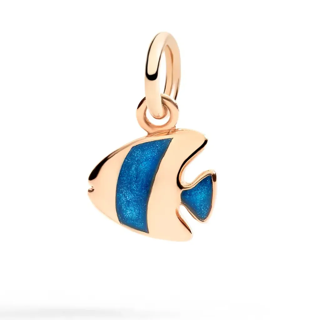 [DMC4007-ANGES-EPB9R] Pendentif DoDo en Or Rose DMC4007-ANGES-EPB9R